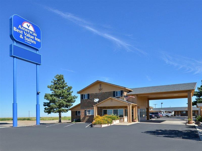 Route 66 Inn & Suites By Oyo Vega Tx Εξωτερικό φωτογραφία