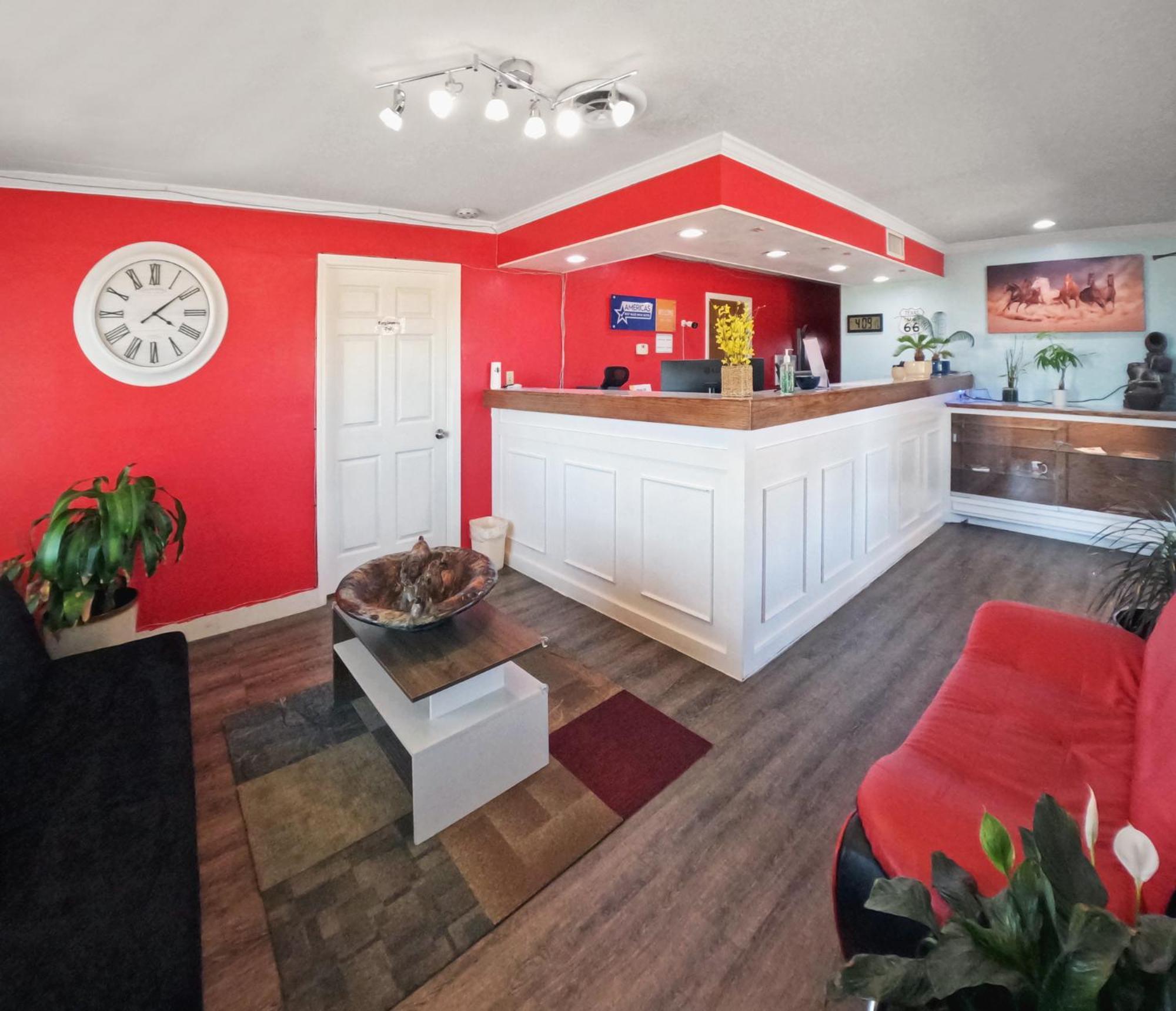 Route 66 Inn & Suites By Oyo Vega Tx Εξωτερικό φωτογραφία