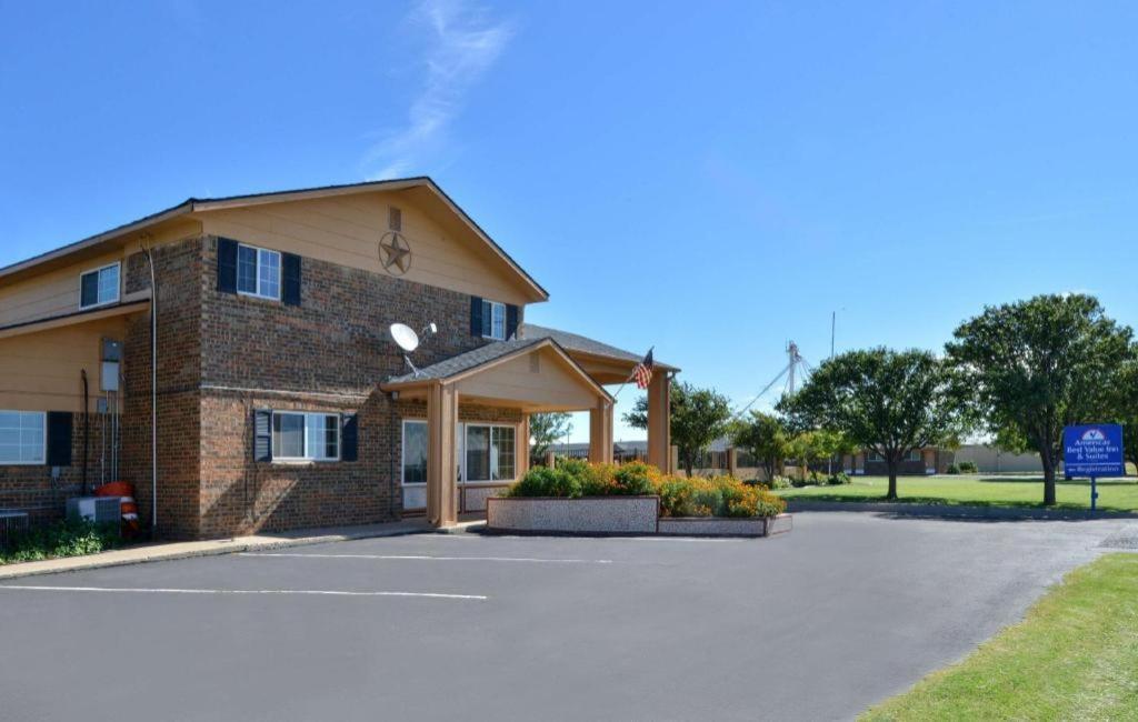 Route 66 Inn & Suites By Oyo Vega Tx Εξωτερικό φωτογραφία