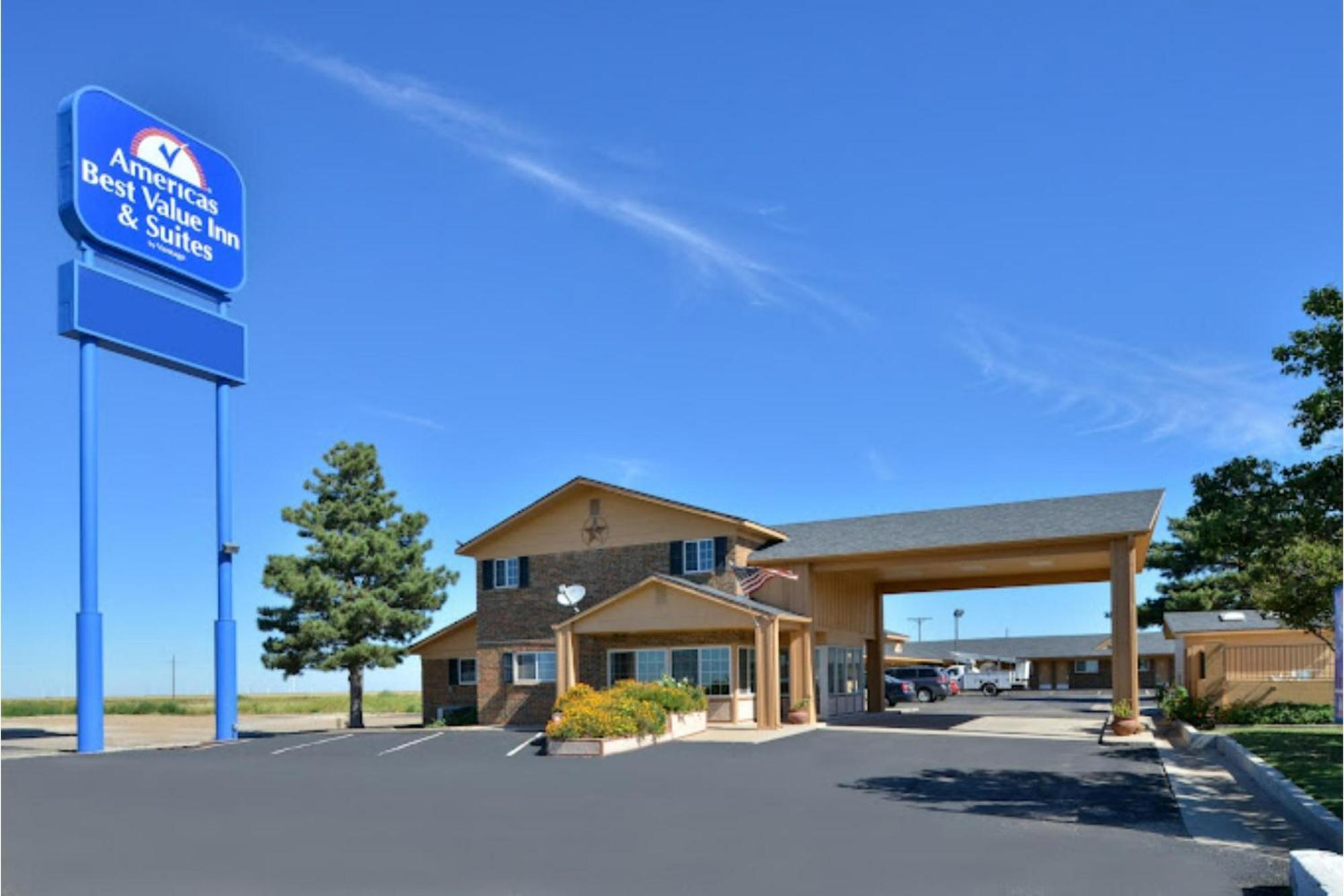 Route 66 Inn & Suites By Oyo Vega Tx Εξωτερικό φωτογραφία