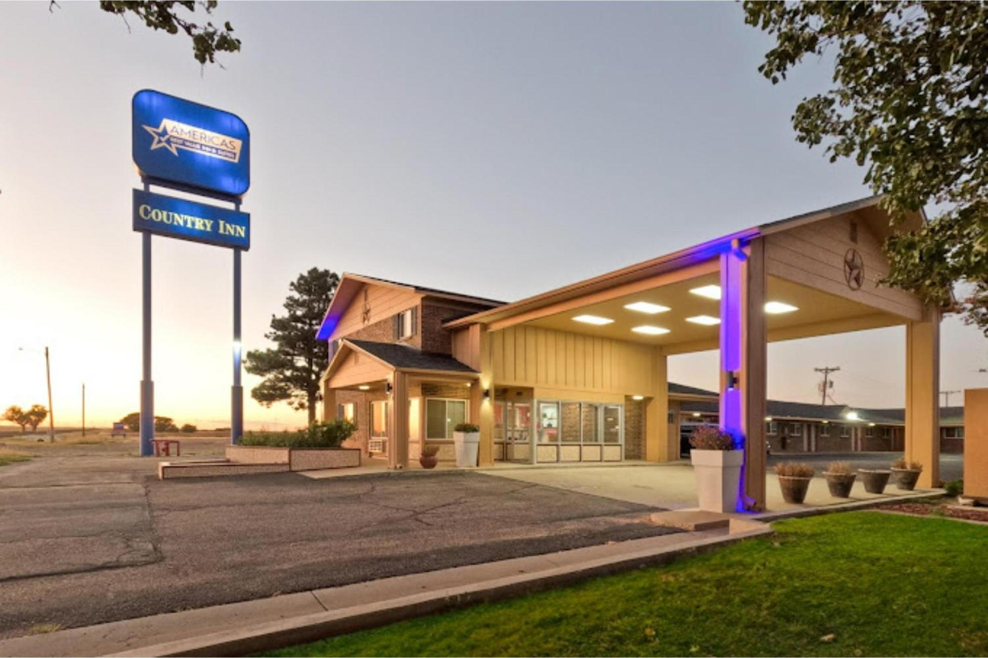 Route 66 Inn & Suites By Oyo Vega Tx Εξωτερικό φωτογραφία