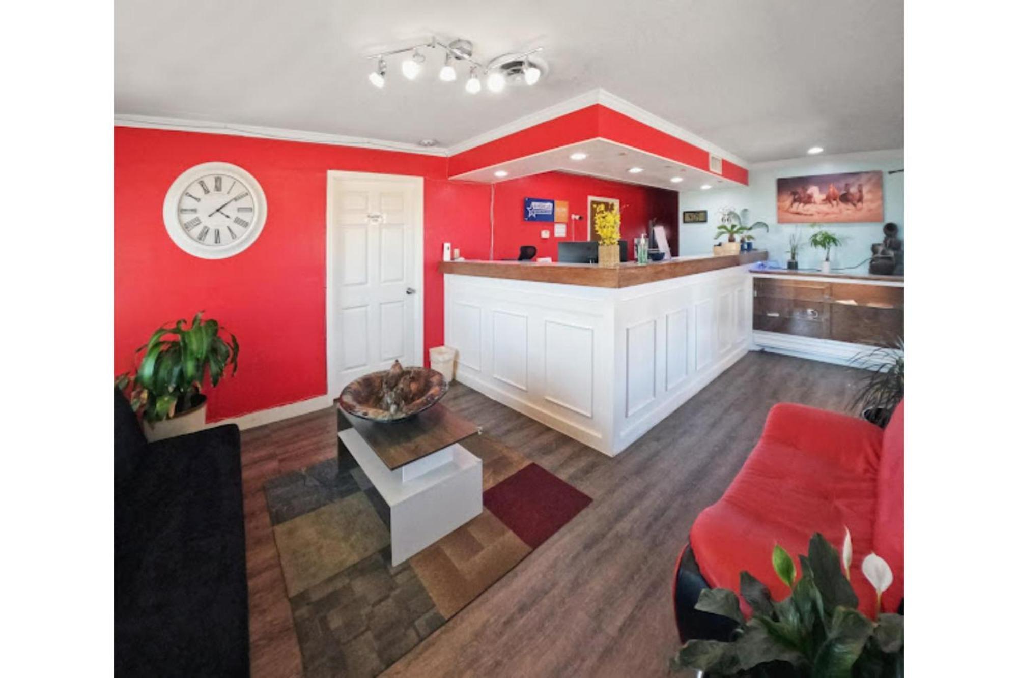 Route 66 Inn & Suites By Oyo Vega Tx Εξωτερικό φωτογραφία